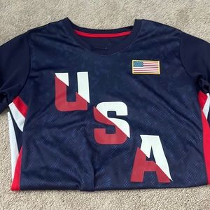 USA women’s soccer jersey